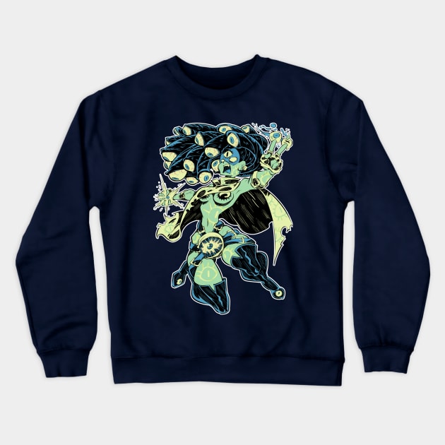 Gazer girl Crewneck Sweatshirt by Rafchu